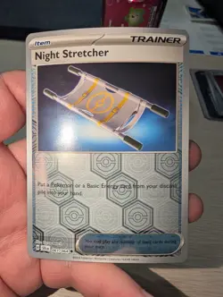 Night Stretcher 061/064 Uncommon Shrouded Fable Pokemon Card 2-Card Lot NM - Image 4