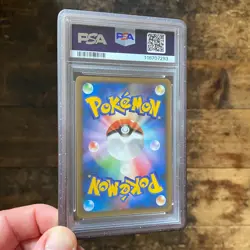 PSA 10 Umbreon Darkness Energy HeartGold Collection Japanese Pokemon Card 2009 - Image 2