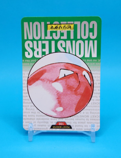 Pokemon Card Japanese - Voltorb No. 100 - Bandai Carddass - Green - Image 2