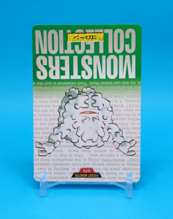 Pokemon Card Japanese - Graveler No. 075 - Bandai Carddass - Green - Image 2