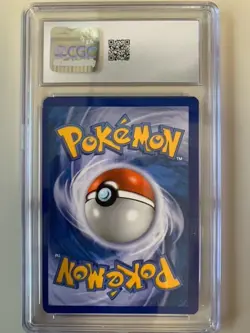 Flareon Reverse Holo CGC 9 Cracked Ice 2009 Pokemon Platinum Rising Rivals #60 - Image 2