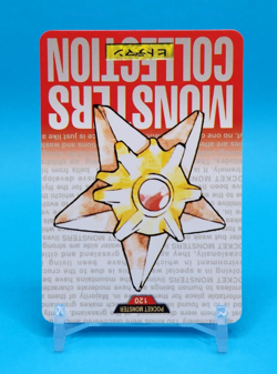 Pokemon Card Japanese - Staryu No. 120 - Bandai Carddass - Red - Image 2