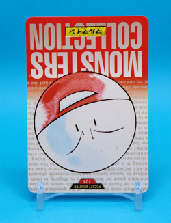 Pokemon Card Japanese - Electrode No. 101 - Bandai Carddass - Red - Image 2