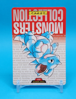 Pokemon Card Japanese - Nidoqueen No. 031 - Bandai Carddass - Red - Image 2