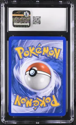 CGC 9 MINT Deoxys 2005 EX Deoxys 18/107 Pokemon Card - Image 2