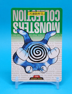 Pokemon Card Japanese - Poliwrath No. 062 - Bandai Carddass - Green - Image 2