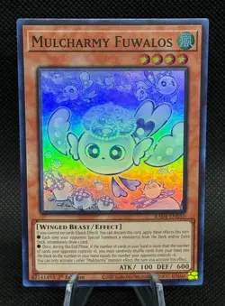 Mulcharmy Fuwalos RA04-EN050 SR | Quarter Century Stampede | Yu-Gi-Oh! | NM - Image 1