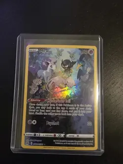 Pokemon TCG Mew GG10/GG70 Crown Zenith: Galarian Gallery Full Art Holo NM/MT - Image 1