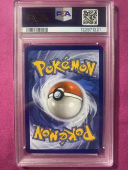 2021 POKEMON CELEBRATIONS CLASSIC COLL #76 M RAYQUAZA EX PSA 10 - Image 3
