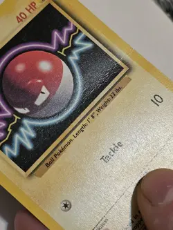 Voltorb 67/102, Base Set Pokemon TCG - Image 3