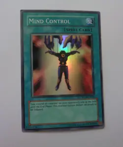 Mind Control WC5-EN003 (Super Rare, Unlimited, Played / LP) Yugioh - Image 1