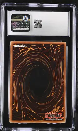 Dark Magician SDY-006 1st Edition Yu-gi-oh! North American CGC 9 Mint *009 - Image 2