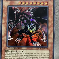 Gandora the Dragon of Destruction JUMP-EN028 Limited Edition - Image 2