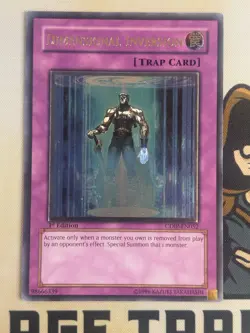 Dimensional Inversion CDIP-EN052 Ultimate Rare 1st Edition YuGiOh! NM EURO Print - Image 3