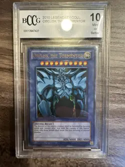 Yugioh! LC01-EN001 Obelisk The Tormentor BCCG 10 - Image 1