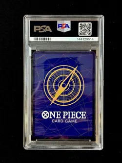 Trafalgar Law OP10-119 PSA 10 GEM MINT Parallel Secret Rare One Piece PRB02 - Image 2