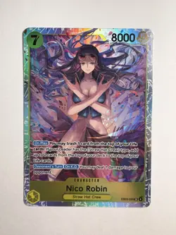 Nico Robin (055) EB03-055 Extra Booster: One Piece Heroines Edition Foil NM - Image 1
