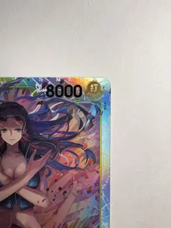Nico Robin (055) EB03-055 Extra Booster: One Piece Heroines Edition Foil NM - Image 4