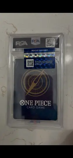 Bandai One Piece CCG Roronoa Zoro Championship Top 16 OP09-076 PSA 10 - Image 2