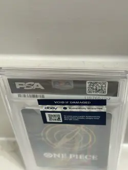 Bandai One Piece CCG Roronoa Zoro Championship Top 16 OP09-076 PSA 10 - Image 3