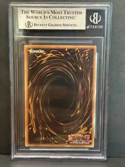 Yu-Gi-Oh! TCG Gorz the Emissary of Darkness Retro Pack 2 RP02-EN000 BGS 8.5 - Image 2