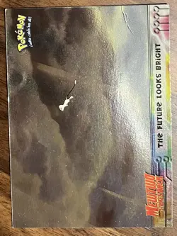Pokemon Topps The Future Looks Bright - Foil - Mewtwo Strikes Back Card #41 - Image 1