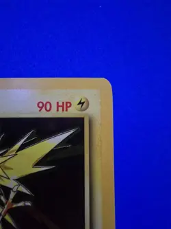 Zapdos 16/102 Pokemon Card TCG Base Set Unlimited Holo Rare LP - Image 3