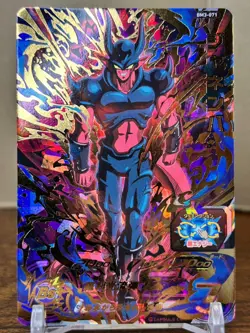 Bandai Super Dragon Ball Heroes cards BM3-071 Janemba UR Trading card - Image 1