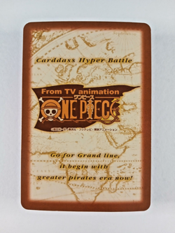 Luffy Pirates - S127 Holo Foil - One Piece Carddass Hyper Battle card 2001 Japan - Image 2
