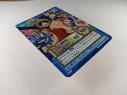 Luffy Pirates - S127 Holo Foil - One Piece Carddass Hyper Battle card 2001 Japan - Image 3