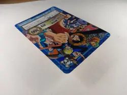 Luffy Pirates - S127 Holo Foil - One Piece Carddass Hyper Battle card 2001 Japan - Image 4