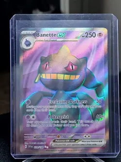 Banette ex SV01 229/198 Ultra Rare Full Art Holo 250 HP Pokemon TCG Card - Image 3