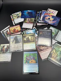 Magic: The Gathering Bloomburrow 46 Card Lot - Foils & Gideon Jura - NM 2024 - Image 1