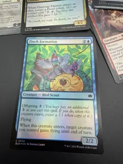 Magic: The Gathering Bloomburrow 46 Card Lot - Foils & Gideon Jura - NM 2024 - Image 2