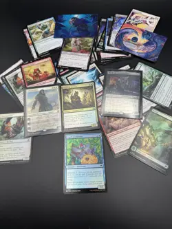 Magic: The Gathering Bloomburrow 46 Card Lot - Foils & Gideon Jura - NM 2024 - Image 3
