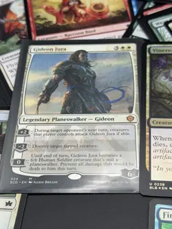 Magic: The Gathering Bloomburrow 46 Card Lot - Foils & Gideon Jura - NM 2024 - Image 4