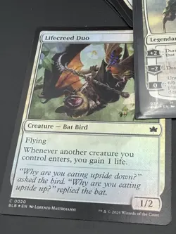 Magic: The Gathering Bloomburrow 46 Card Lot - Foils & Gideon Jura - NM 2024 - Image 5