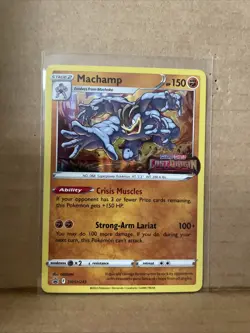 Machamp - (Prerelease) SWSH243 SWSH: Sword & Shield Promo Card Holo - Image 1