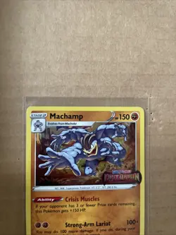 Machamp - (Prerelease) SWSH243 SWSH: Sword & Shield Promo Card Holo - Image 2