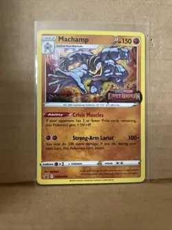 Machamp - (Prerelease) SWSH243 SWSH: Sword & Shield Promo Card Holo - Image 4