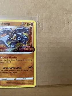 Machamp - (Prerelease) SWSH243 SWSH: Sword & Shield Promo Card Holo - Image 5