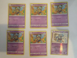 Pokemon TCG Card Lot Golett Golurk X19 - Image 2