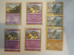 Pokemon TCG Card Lot Golett Golurk X19 - Image 3