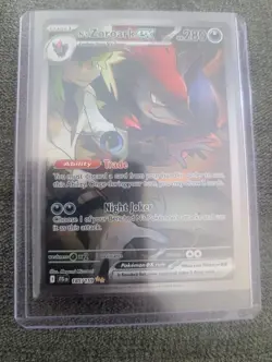 N's Zoroark EX Sir 185/159 Sv09: Journey Together Holo Card - Image 3