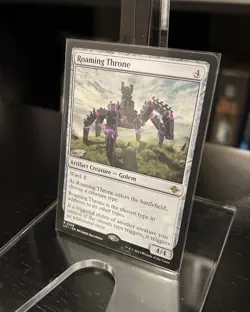 Roaming Throne the Lost Caverns of Ixalan Regular Card 0258 MTG - Image 1