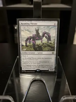Roaming Throne the Lost Caverns of Ixalan Regular Card 0258 MTG - Image 2
