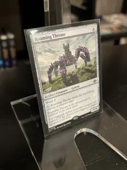 Roaming Throne the Lost Caverns of Ixalan Regular Card 0258 MTG - Image 3