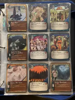Naruto CCG Card Lot - Foils, Rares, Super Rares, 1st Edition & More - Image 1