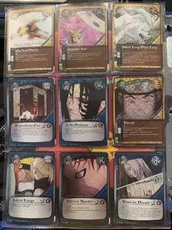 Naruto CCG Card Lot - Foils, Rares, Super Rares, 1st Edition & More - Image 2