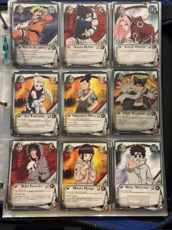 Naruto CCG Card Lot - Foils, Rares, Super Rares, 1st Edition & More - Image 3